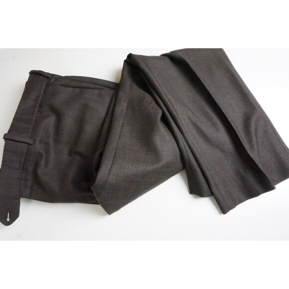 Coppley Galen VBC Wool Brown Nailhead 2 Pc Suit Jacket Pants Sz 49R - Picture 10 of 11